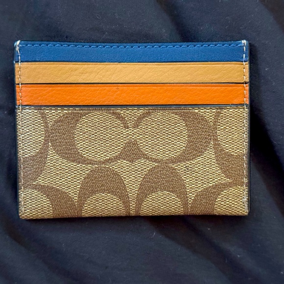 Coach Accessories - Coach Signature Card Case